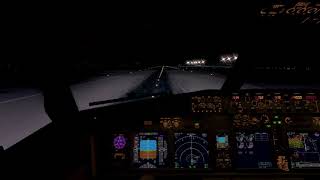 X-Plane 11 | xEnviro 1.16 | TrackIR5 | Evening Approach in Dubrovnik / LDDU  |  ZIBO 738