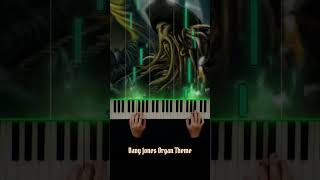 Davy Jones Plays His Organ