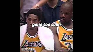 Shaquille O'Neal talks about his relationship with Kobe Bryant