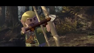 Lego Legolas scenes