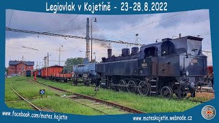 LEGIOVLAK v Kojetíně - 23-28.8.2022