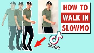 HOW TO WALK IN SLOW MOTION | BECOME A PRO IN SLOW MOTION DANCE