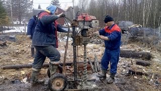 ШНЕКОВОЕ БУРЕНИЕ на родник