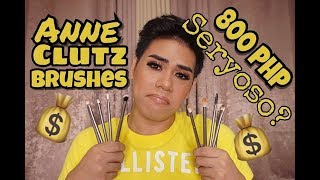 Anne Clutz Eye Essential Brushes Review