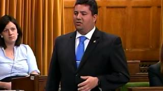 Gerald Keddy MP - Response to a Question from the NDP - May 31, 2013