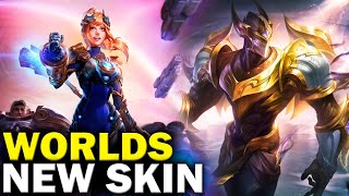 NEW Worlds 2024 Teaser - Lux or Viego !? - League of Legends