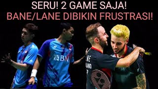 😱 SIP!1 KEREN NIH!! Fajar Alfian/Rian Ardianto vs Ben Lane/Sean Vendy. Badminton Bulutangkis