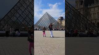 #paris #louvremuseum  #france #travel #travelvlog