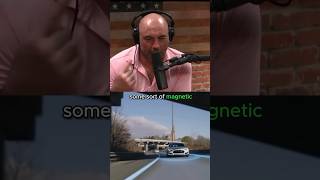 Rogan Asks Elon About Floating Cars with Magnets #shorts