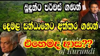 බුදුන්ට පිදූ හෙළදීපයේ,දැන් ඉතිරි පර්චස් ගාණක්ද?#wistharey#your channel