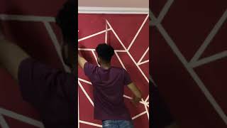 Extreme wall transformation #shorts