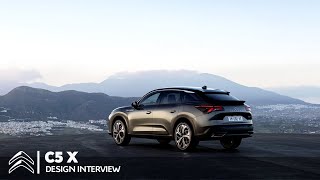 Citroën C5X design interview