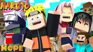 Minecraft pe Naruto Mod ! Minecraft pe Naruto Addon ! MCPE Naruto Mod !