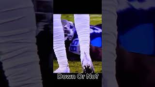 Down Or No? #shorts #viral #nfl