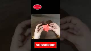 STAR MAKING WITH PAPER  | DIY PAPER CRAFT