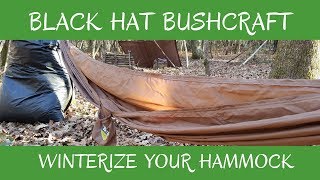 Cold Weather Hammock Tip: How to Stay Warm WITHOUT an Under Quilt