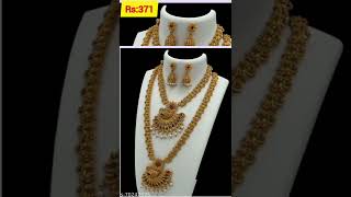 princess unique jewellery set @rakshitaomkar vlogs #meesho #jewellerycollection #easyshopping