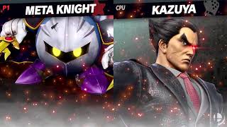 Can Brawl Meta Knight beat a Level 9 CPU Kazuya?