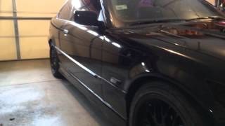 BMW E36 325is Update Suspension and Wheels