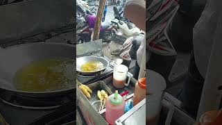 sate telur.  seribuan depan trend shop malang