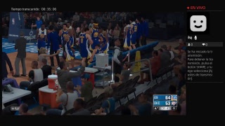 Warriors vs Thunder ps4