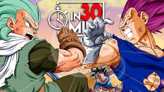 DRAGON BALL SUPER 'GRANOLAH SAGA' IN 30 MINUTEN [TEIL 1]