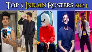 Top 5 indian Roasters 2024 | Top 5 indian Youtubers | P Y Story #roast​ #roasting​