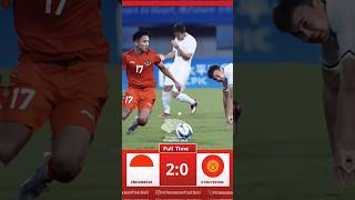 Diluar Dugaan! Timnas Indonesia Kalahkan Kyrgyzstan 2-0 di Asian Games #shorts #timmasindonesia #fyp