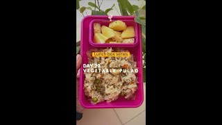 Vegetable Pulao|Rice for lunch| How I give Vegetable rice in Tiffin box| Tiffin box ideas