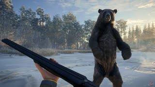 Вечерняя охота с друзьями. | theHunter: Call Of The Wild