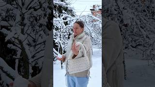 Туториал вязанная сумка крючком на канале 🩷 #вязаннаясумка #crochetbag #crochettutorial #knittin