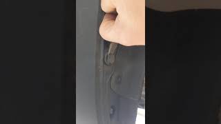 Honda Plastic Clip Removal Hack 2012 Pilot