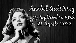 † Recordando a Anabel Gutiérrez