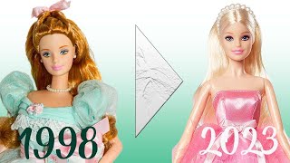 Barbie Birthday Wishes from 1998 to 2023 Evolution of the Doll!