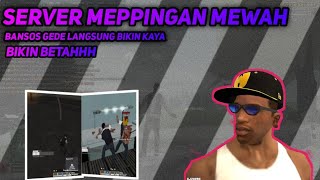 SERVER FRESS MEPPING MEWEH MAHAL!! VOICE ONLY BISA HP & PC BIKIN BETAH!!? SERVER INDONESIA SAMP😱