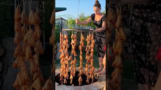 199 Chicken Wings Fried in an Underground Tandoor – The Ultimate Taste Experience!