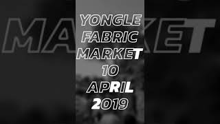 Yongle Fabric Market Taipei