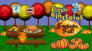 Little Einsteins Blues Clues VHS Fantastic Fall!