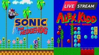 Sonic the Hedgehog + Alex Kidd in Miracle World