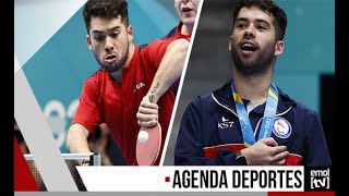 Agenda Deportes EmolTV junto al tenimesista paralímpico Matías Pino