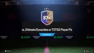 87 Plus Radioactive, Dynasties or TOTGS Player Pick #fc24 #toty #eafc24