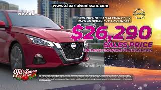 Tis the Season Sales Event 15 // Clear Lake Nissan