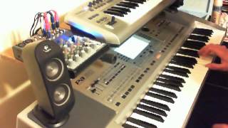 KORG PA-50 Edirol PCR-30 TECHNO MIX KiLLeR^ 09-10-2012