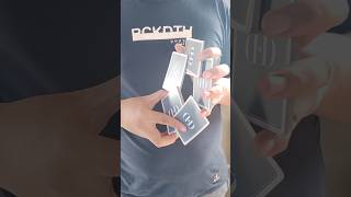 5 packet display cardistry #shorts #cardistry #cardistrylife #playingcards