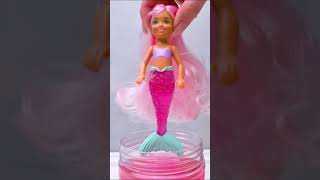 Mermaids And Merpets Are Here! BIG Barbie Color Reveal Unboxing #shorts