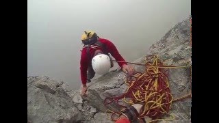 Scalare in Dolomiti: Via Fox-Stenico a cima D'Ambiez