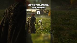 Hogwarts Legacy animal abuse #gaming #funny #hogwartslegacy