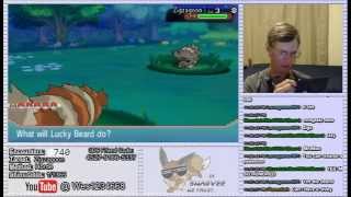 LIVE (ORAS): Shiny Zigzagoon after 148 Hordes (740 Random Encounters)