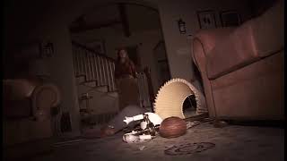 Dude Gets Folded in HALF - Paranormal Activity 3 Ending (2011) FULL SCENE - Sunday Movies