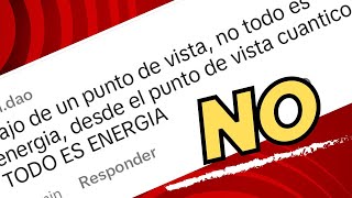 ★ La contradiccón entre lo CUÁNTICO y la ENERGÍA